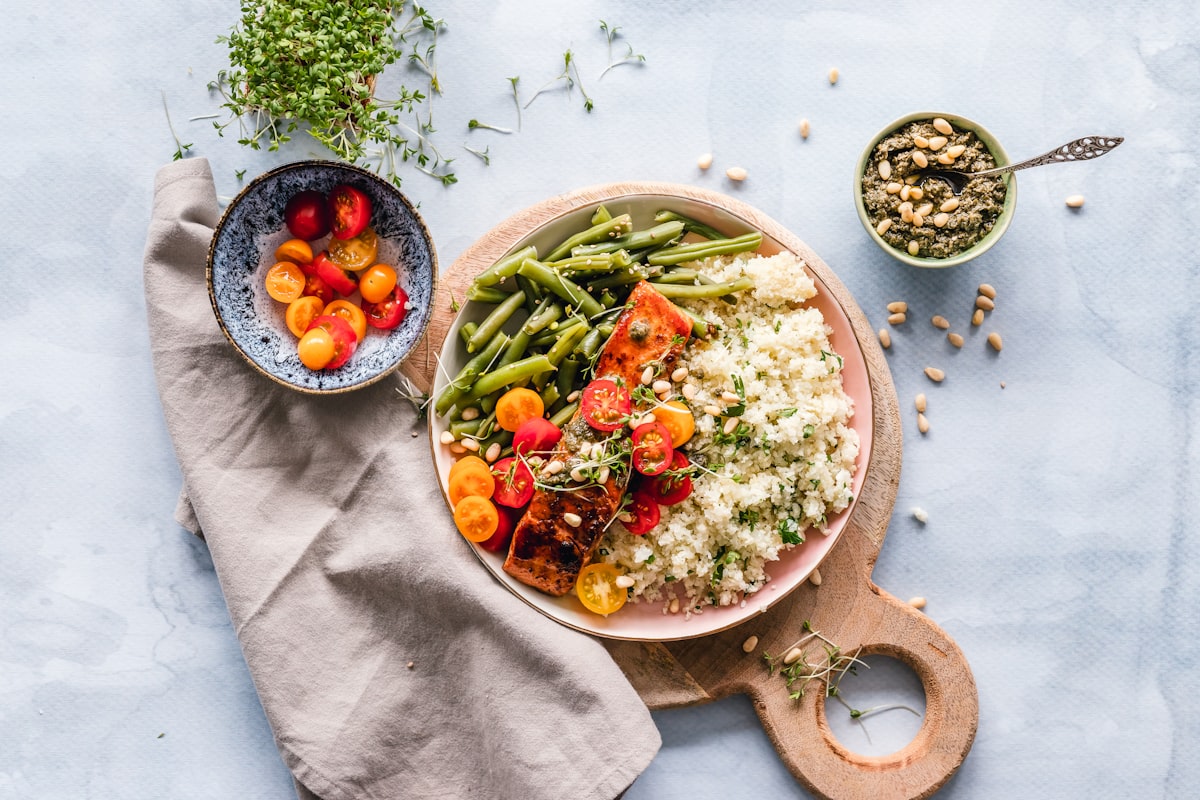 Nutritional consultation with professional advisor
