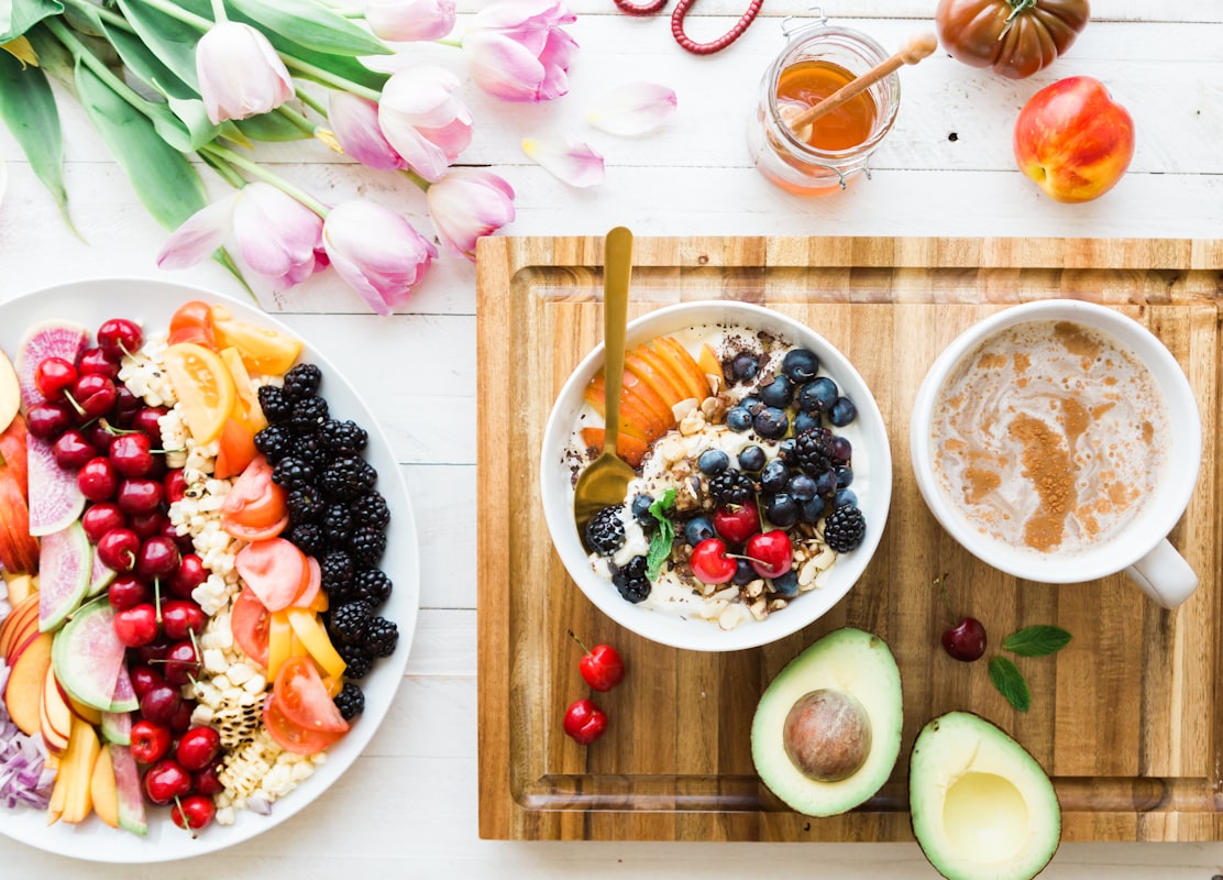 Daily dietary habits and routines